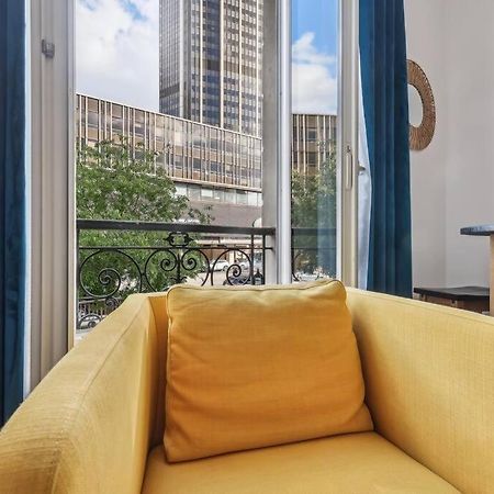 Апартаменти Paris Elegant 1Br In Front Of Montparnasse Tower Екстер'єр фото