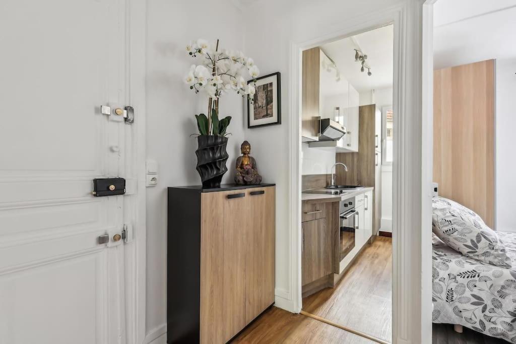Апартаменти Paris Elegant 1Br In Front Of Montparnasse Tower Екстер'єр фото