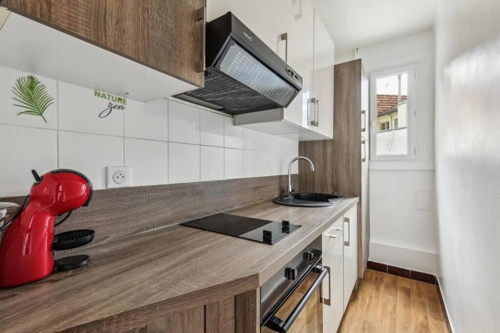 Апартаменти Paris Elegant 1Br In Front Of Montparnasse Tower Екстер'єр фото