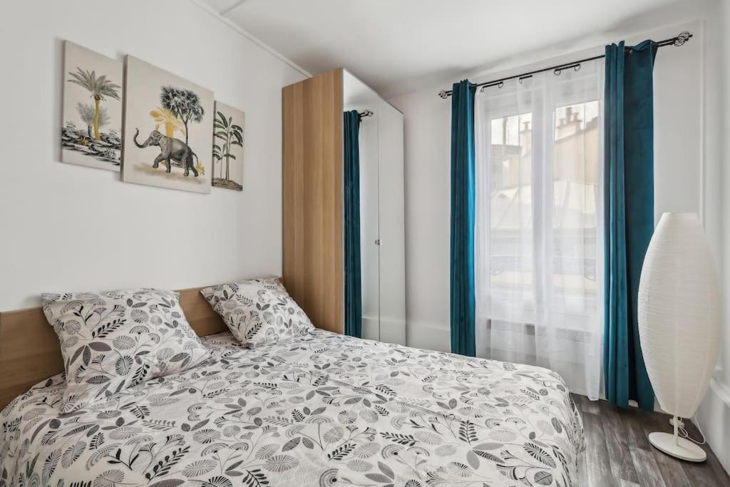 Апартаменти Paris Elegant 1Br In Front Of Montparnasse Tower Екстер'єр фото