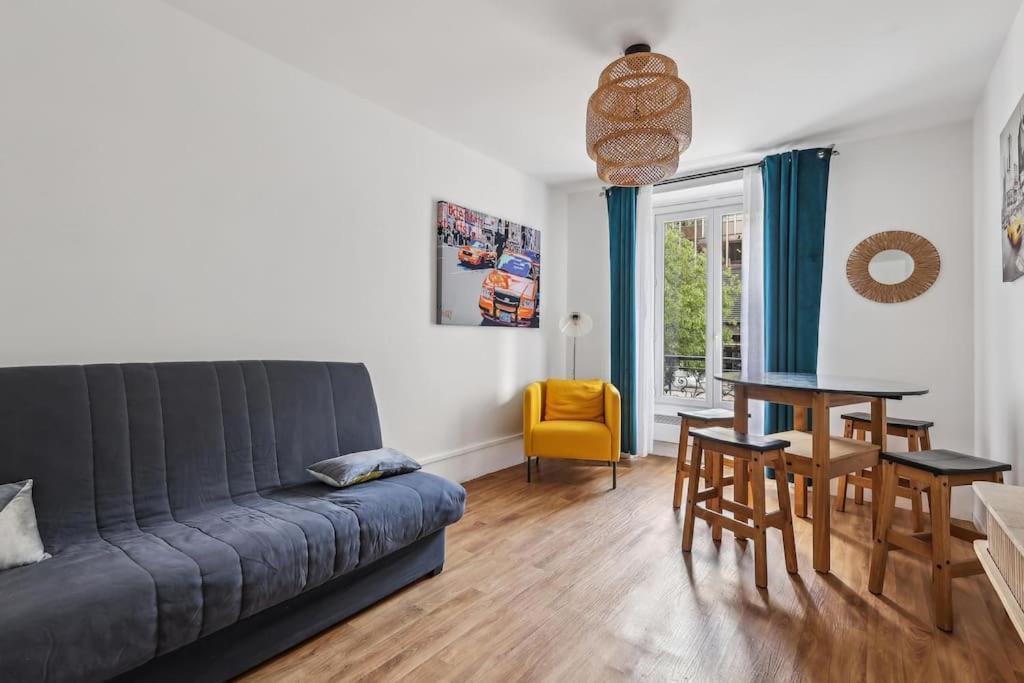 Апартаменти Paris Elegant 1Br In Front Of Montparnasse Tower Екстер'єр фото
