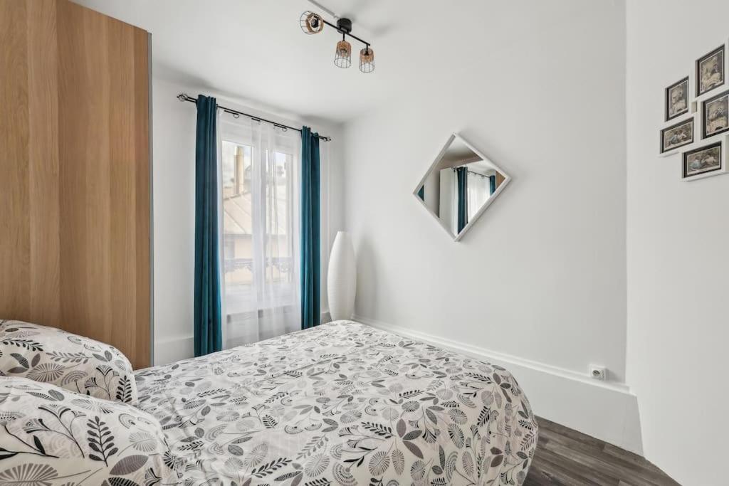 Апартаменти Paris Elegant 1Br In Front Of Montparnasse Tower Екстер'єр фото