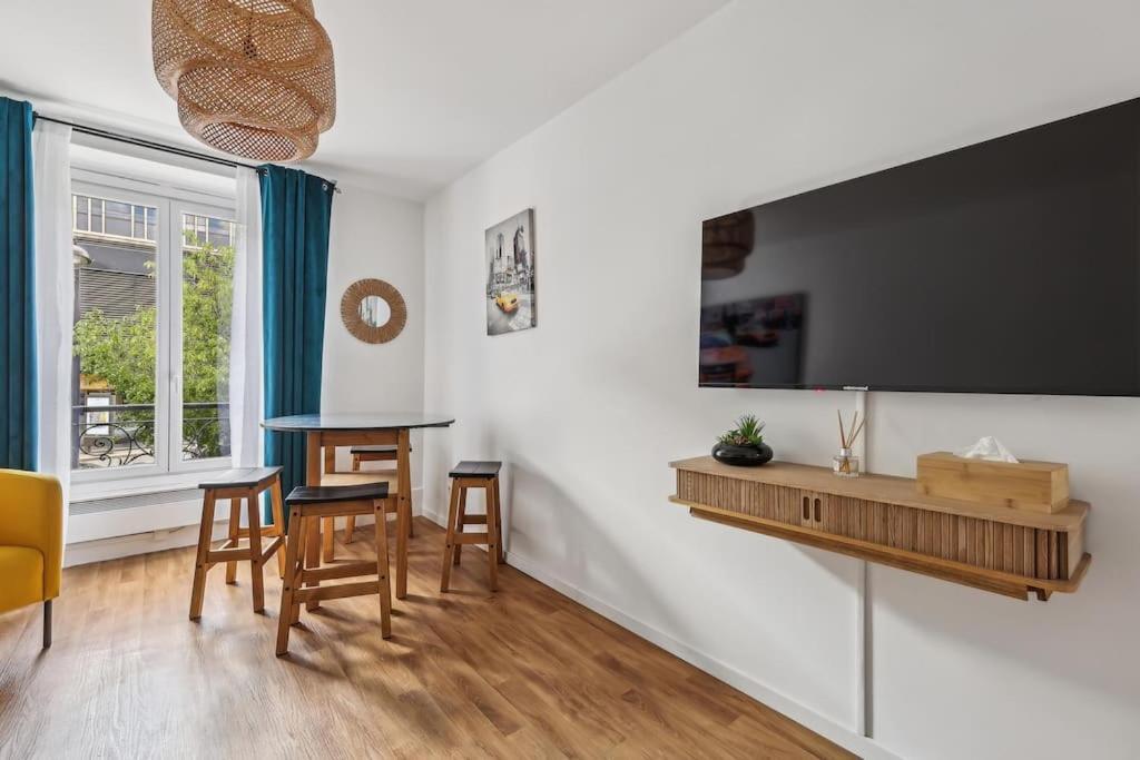 Апартаменти Paris Elegant 1Br In Front Of Montparnasse Tower Екстер'єр фото