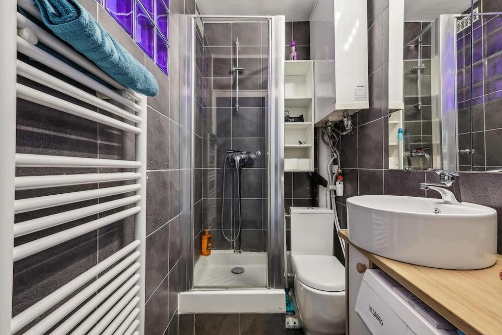 Апартаменти Paris Elegant 1Br In Front Of Montparnasse Tower Екстер'єр фото