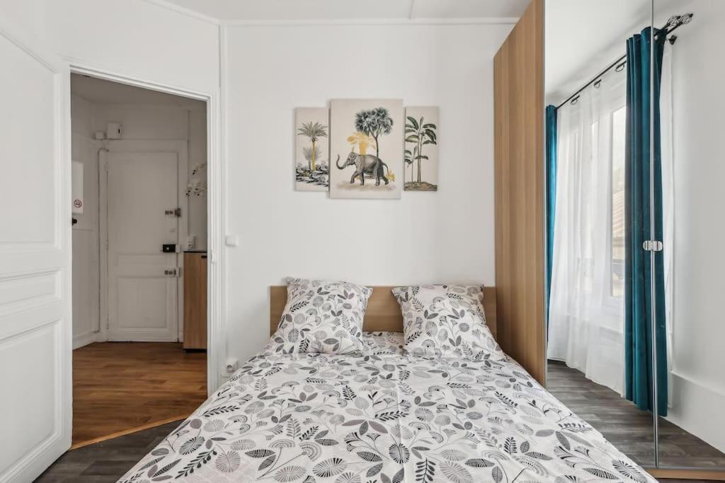 Апартаменти Paris Elegant 1Br In Front Of Montparnasse Tower Екстер'єр фото