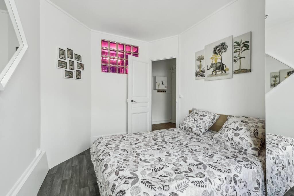 Апартаменти Paris Elegant 1Br In Front Of Montparnasse Tower Екстер'єр фото